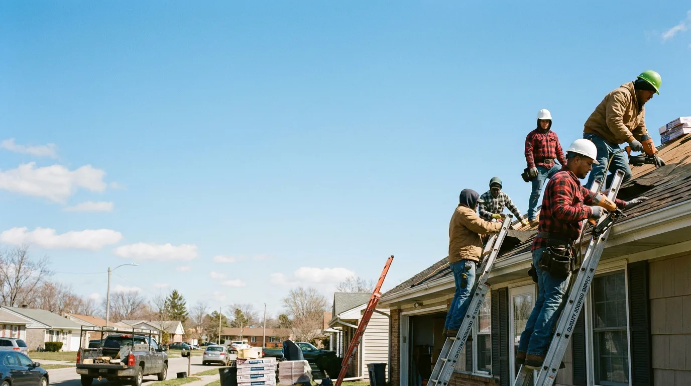 Roofing in Moorhead, MN near me